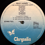 Jethro Tull – Heavy Horses (Голландия 1978г.)Т