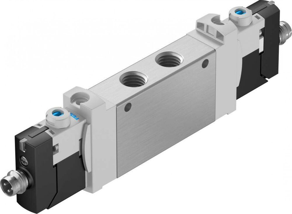 Распределитель с электроуправлением Festo VUVG-LK14-T32C-AT-G18-1R8L-S