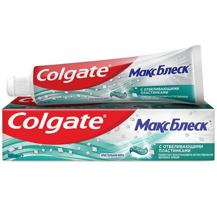 Colgate Зубная паста Макс Блеск 100 мл