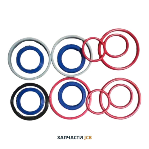 Ремкомплект гидроцилиндра каретки JCB 991/00171, 991/20020, 991/00171P, 991-00171, 991-20020, 991-00171P