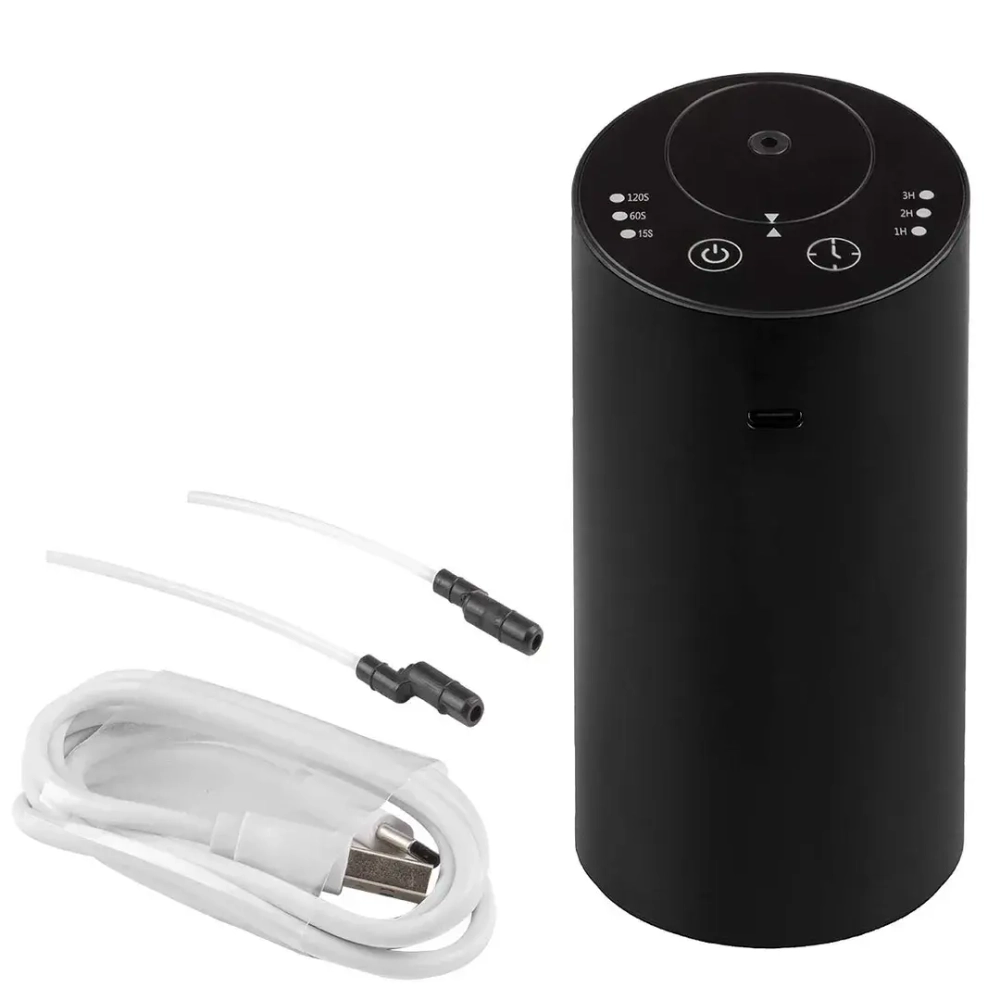 Ароматизатор воздуха безводный бытовой EL15 PD003-1(black)
