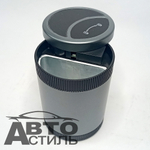 Пепельница малая с подсветкой YC-52GR серая A