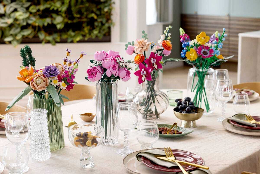 Конструктор LEGO The Botanical Collection 10374 Bouquet of Pink Roses