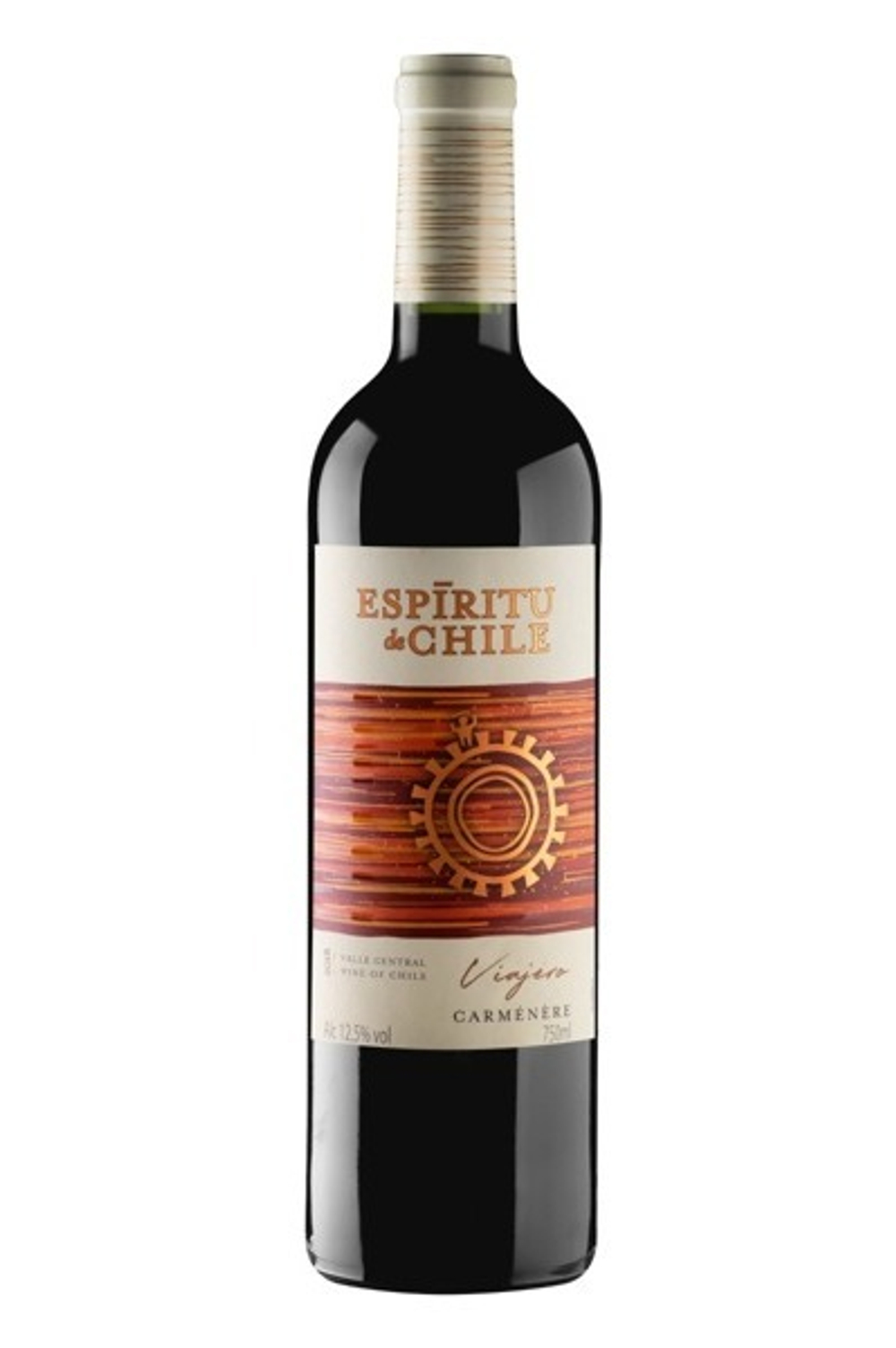Espiritu De Chile Viajero Carmenere 0.75 л.
