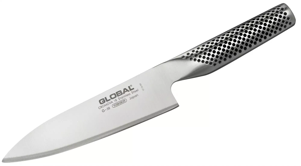 Global - Нож поварской Global G-58 16см / артикул   G-58  / GTIN 4943691858009