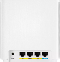 Маршрутизатор Mesh система Asus ZenWiFi XD6 (W-1-PK) AX5400 802.11ax 2.4/5ГГц 3xGbLAN