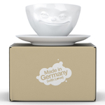 Чайная пара tassen grinning, 200 мл, белая