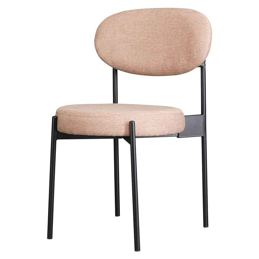 Стул kaja, рогожка, бежевый