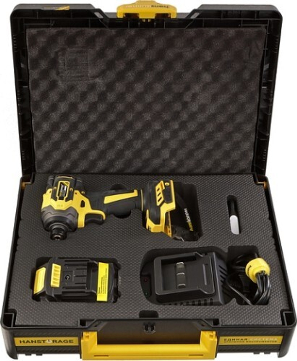 Гайковерт аккумуляторный HANSKONNER HCD20280BLC