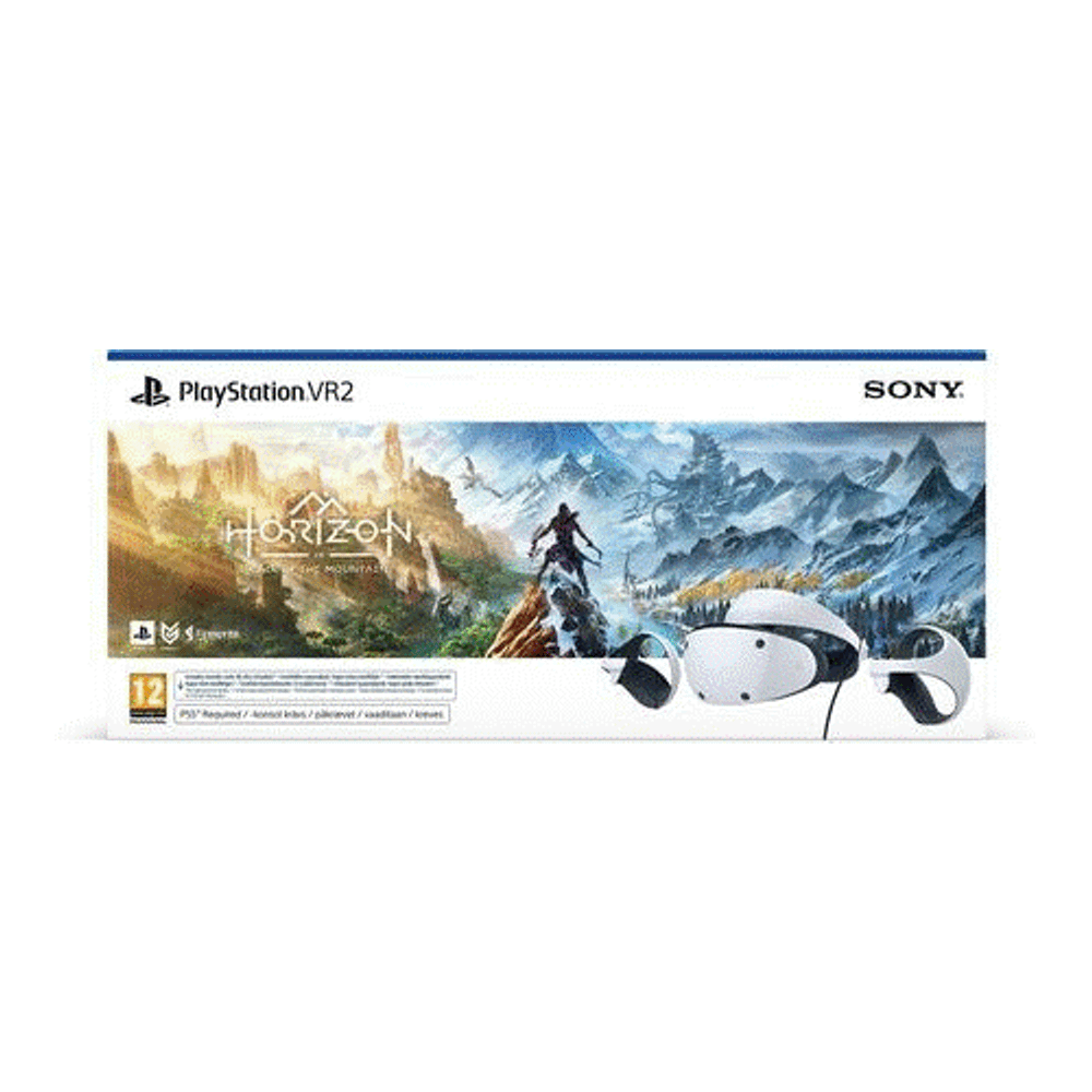 Шлем PlayStation VR2 (PS5 PS VR2) + Игра Horizon Call of the Mountain Новый