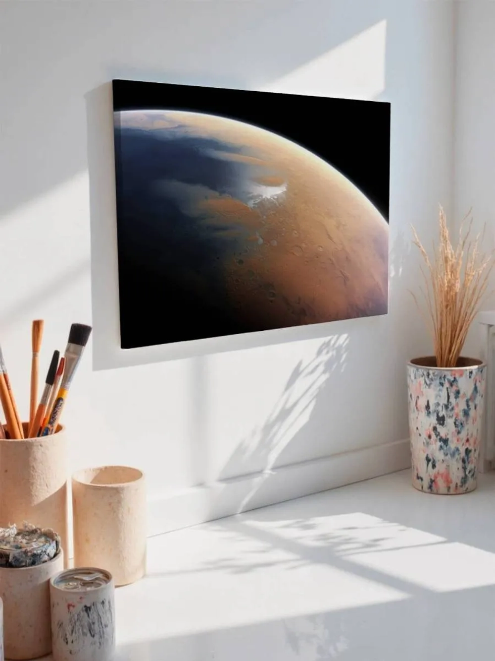 Картина на стену 40 X 50 Планета