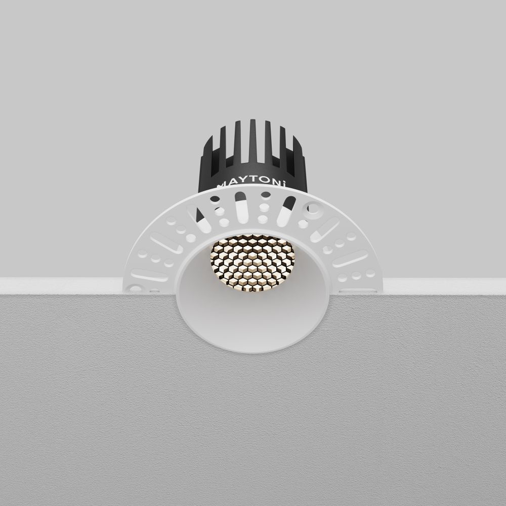 Встраиваемый светильник Technical DL119-10W-4K-TRS-W