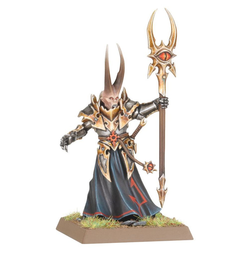 Warhammer The Old World - Warriors of Chaos: Sorcerer of Chaos