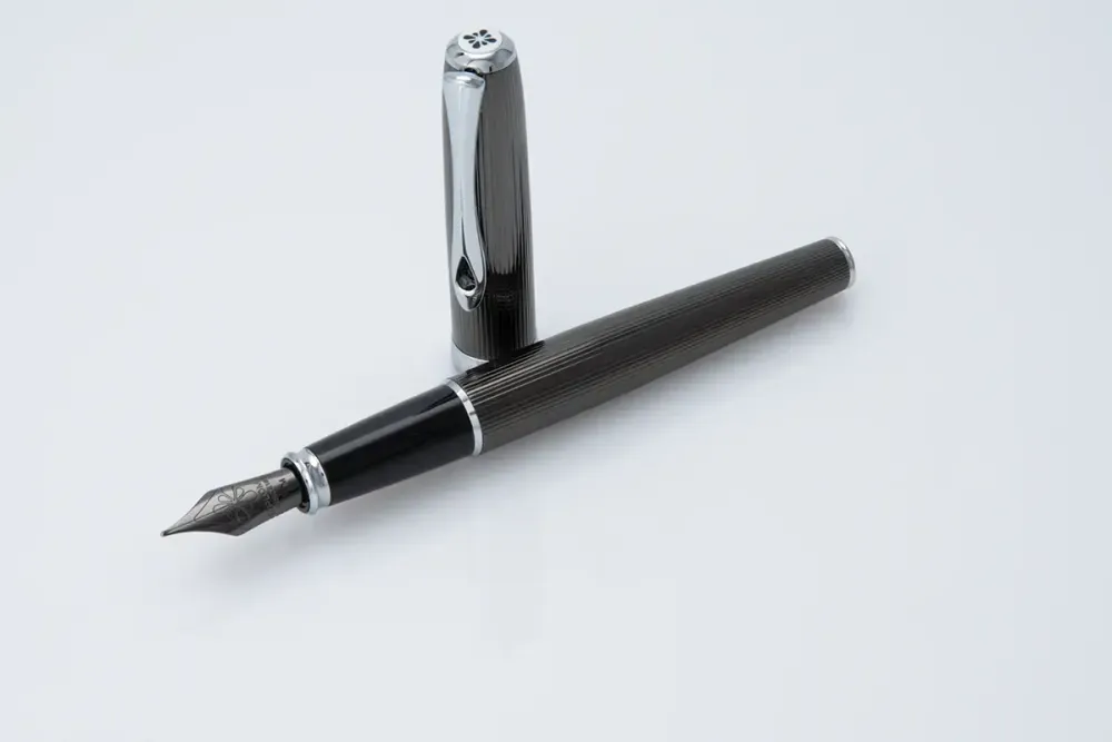 Перьевая ручка Diplomat Excellence A2 Guilloche с пером F (D40222023) 2