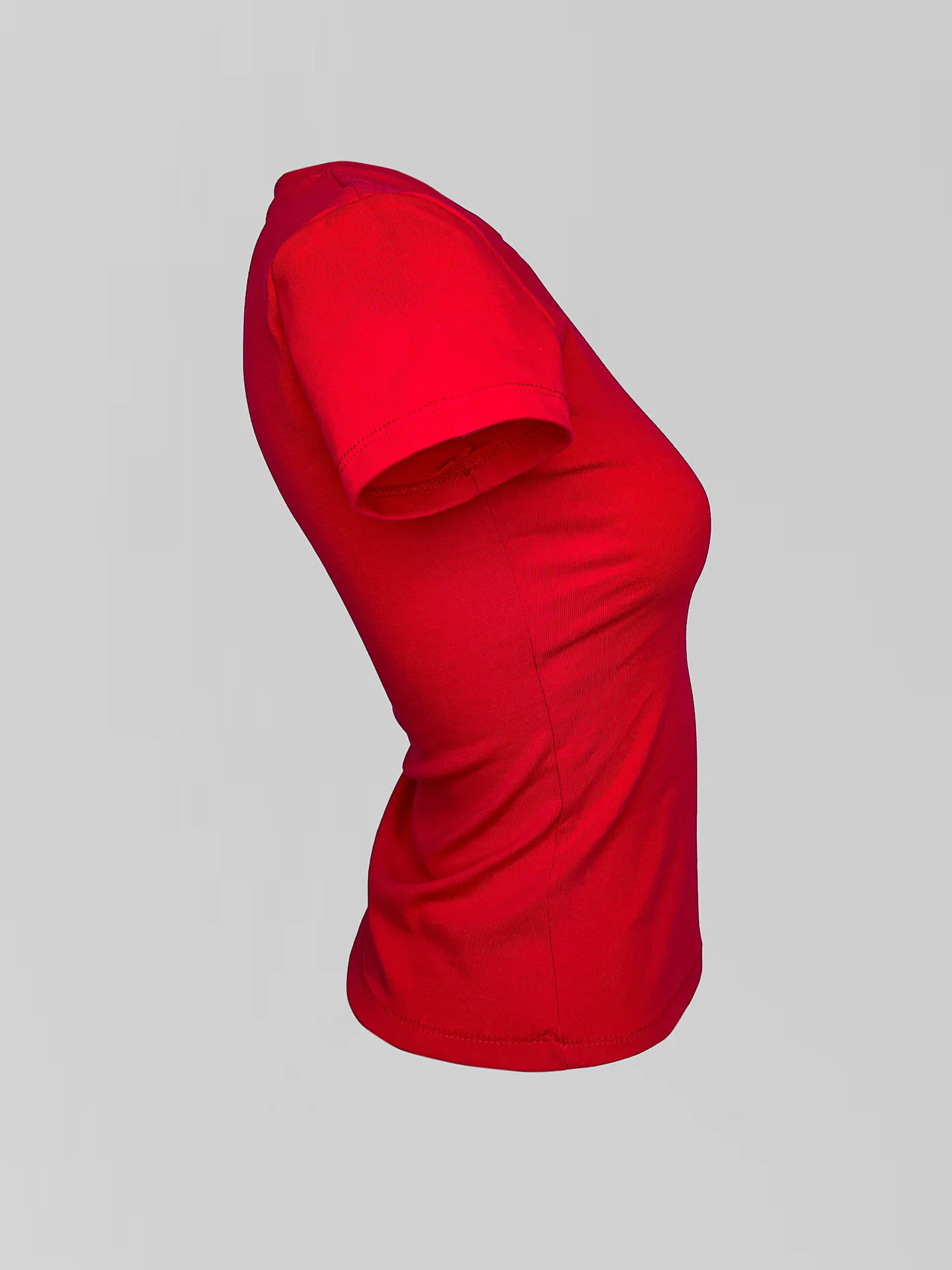 Футболка YIXUAN 7137 базовая однотонная по фигуре