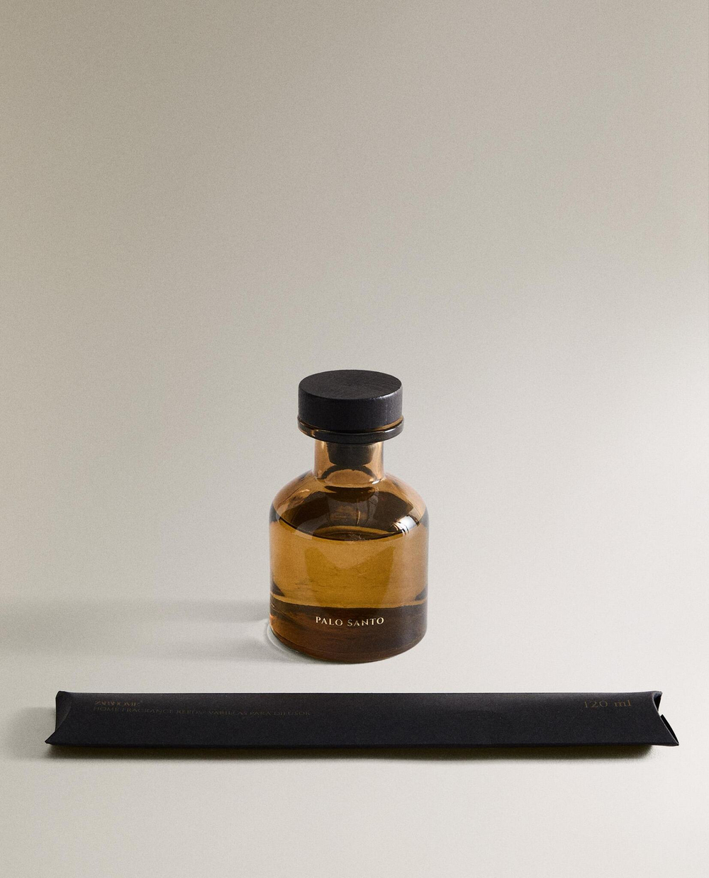 Zara Home PALO SANTO REED DIFFUSERS — ароматический диффузор с тростниковыми палочками, Пало Санто, 120 мл