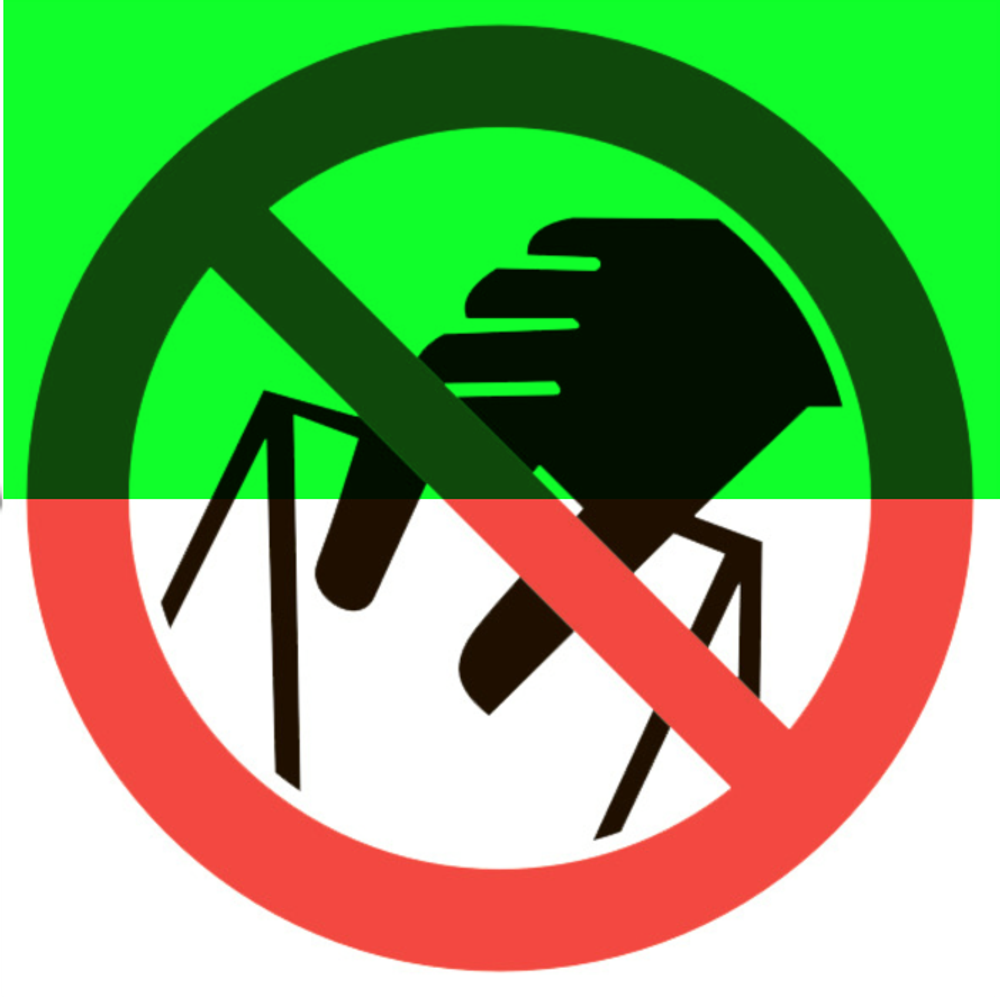 Р33 "Запрещается брать руками. Сыпучая масса (непрочная упаковка)"