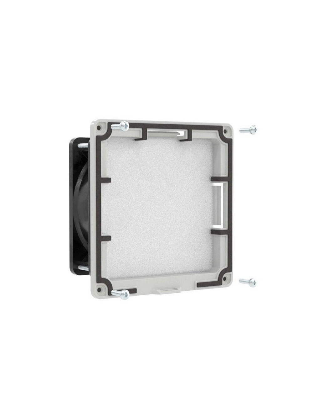 Вентилятор с решеткой и фильтром 44/46куб.м/ч 230В IP54 DKC R5RV12230