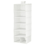 Модуль для хранения IKEA STUK (СТУК), Белый с рисунком, 30x30x90 см