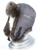 Шапка-ушанка мужская EXTREME PRO GREY