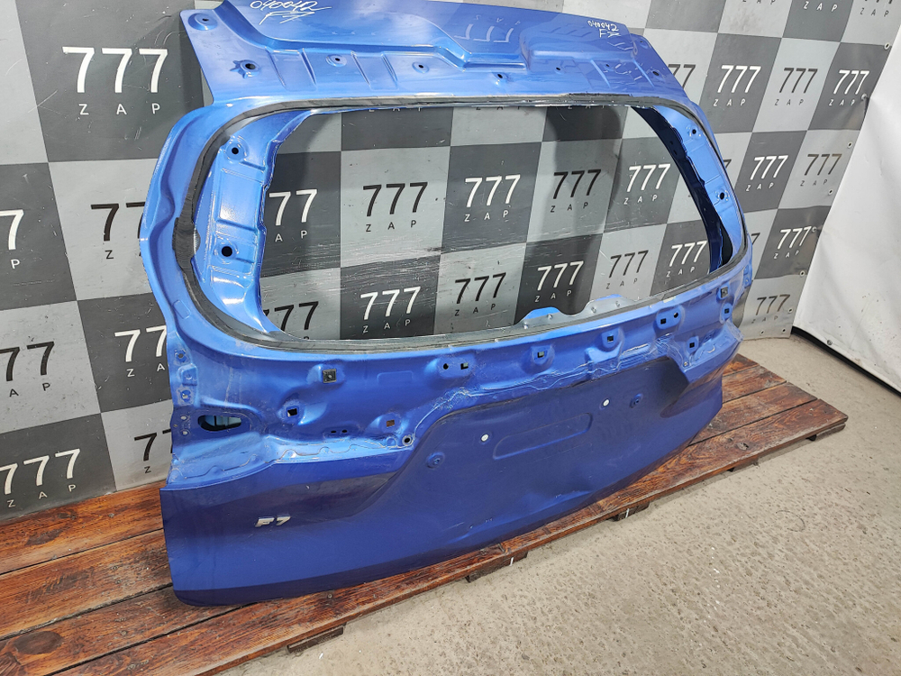 Крышка багажника Haval F7 1 19-24 Б/У Оригинал 6301119XKQ04AD