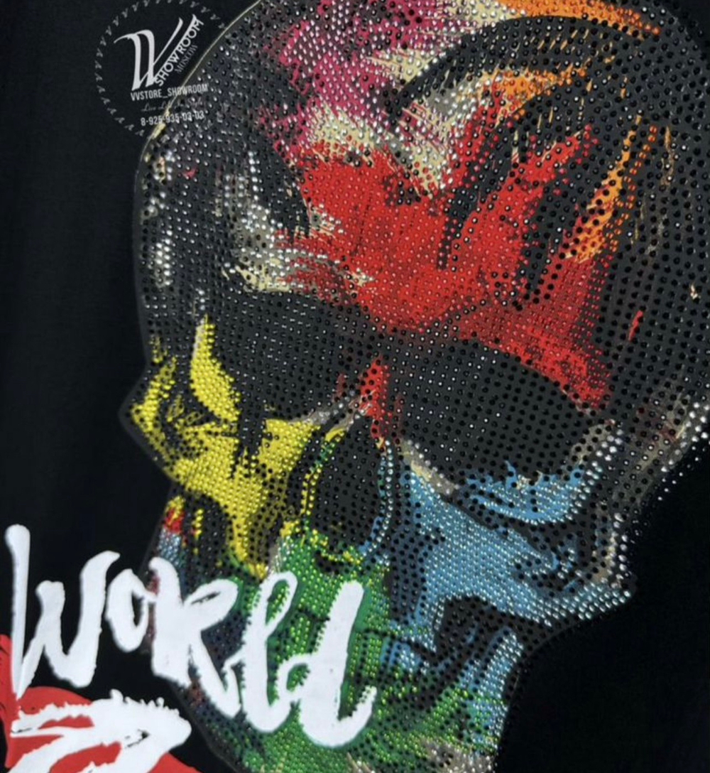 Футболка Philipp Plein PP Days премиум