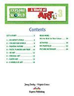 A World of Art. Уровень 3 (3-4 класс)  Книга для чтения с доступом к электронному приложению