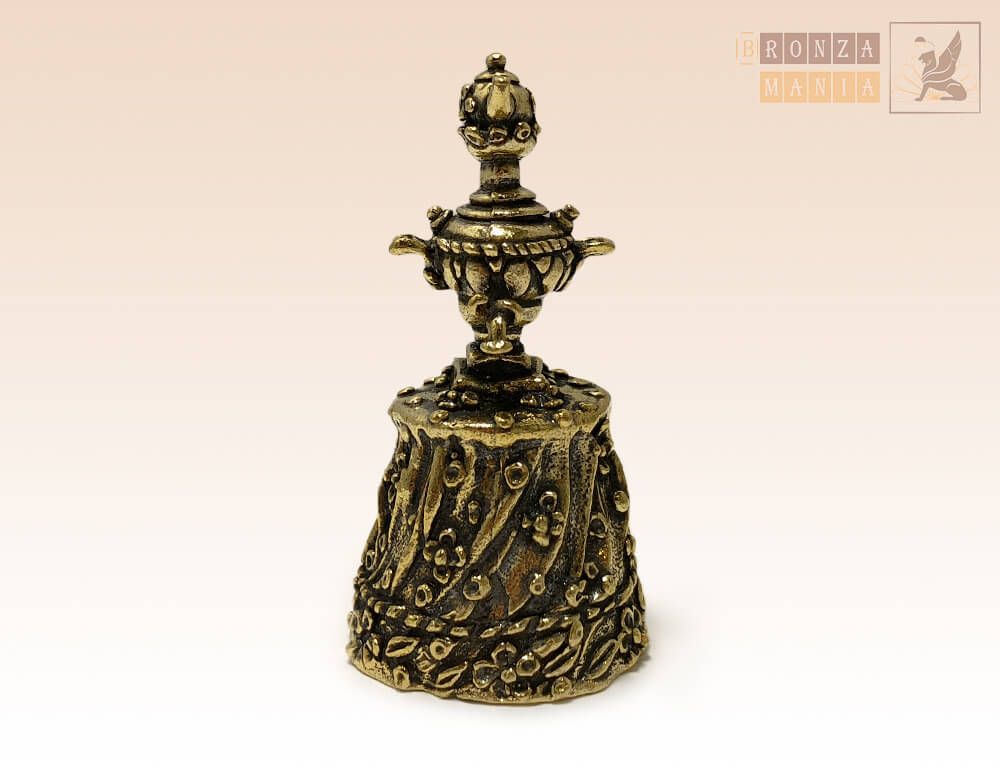 колокольчик Самовар на столе (малый)