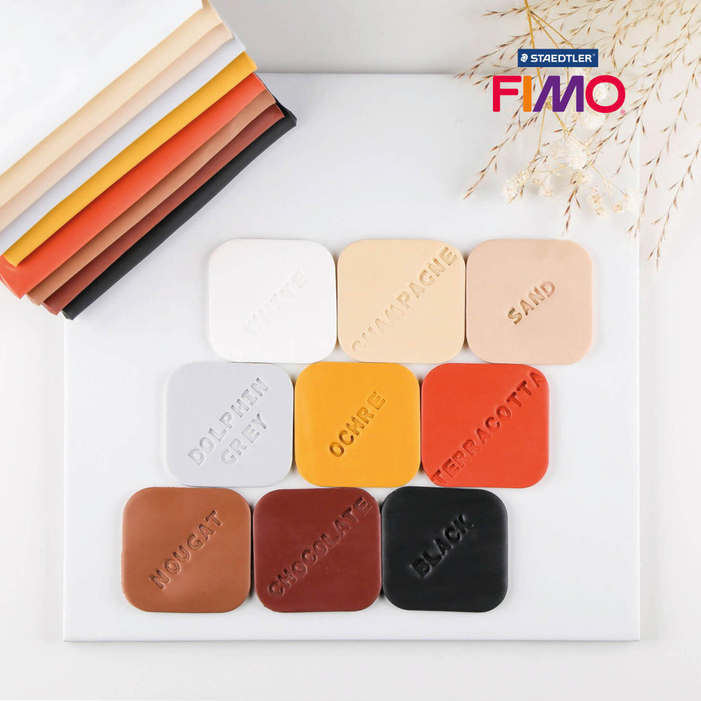 Полимерная глина FIMO Professional 74 | терракота