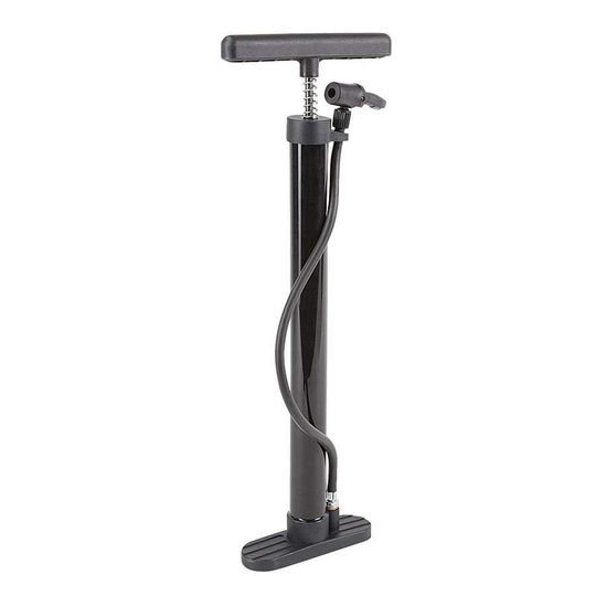 Насос Напольный PAC 35x400 алюм., авто нипель