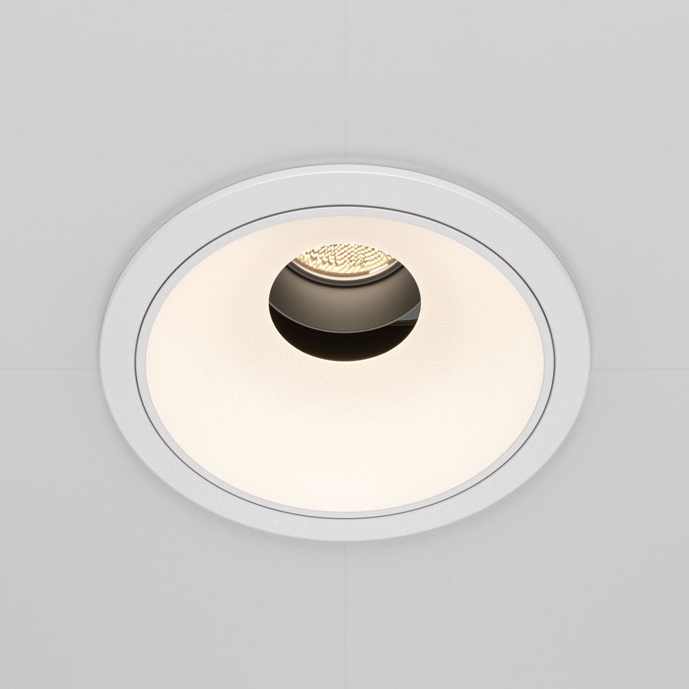 Светильник встраиваемый светодиодный Maytoni   DL057-10W4K-W