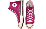 Converse Seasonal Color Leather Chuck 1970s "Rose Red White"