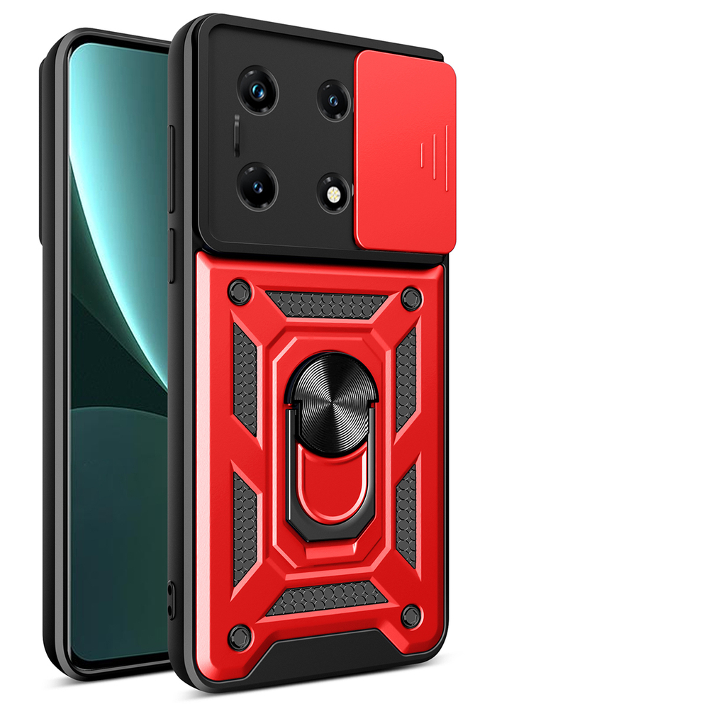 Чехол с кольцом Bumper Case для Infinix Note 30 Pro