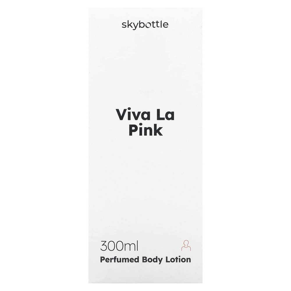 Skybottle, Парфюмированный лосьон для тела, Viva La Pink, 300 мл