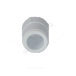 Муфта PP-R переходная белая Дн 40х25 внутр/наруж пайка PRO VALFEX 10004025-PRO