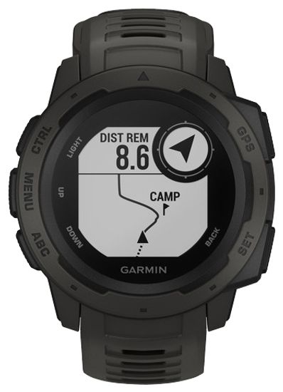 Умные часы Garmin Instinct, Graphite