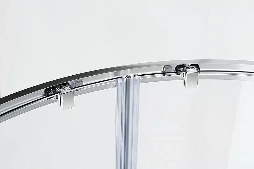 Душевой уголок Cezares Molveno 120x100 MOLVENO-RH-2-120/100-C-Cr-IV стекло прозрачное/профиль хром