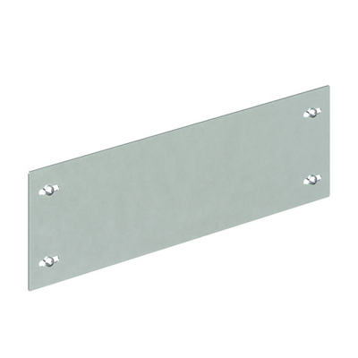 Монтажная плата частичная, боковая для корпусов RAM fit, ВхГ 400х400 мм