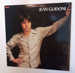Винтажная виниловая пластинка LP Jean Guidoni (France 1977)