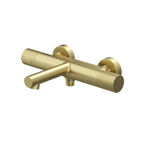 Смеситель для ванны термостат IDDIS DUNMG02i74WA "Duna" без душ. аксессуаров, ЗОЛОТО мат.