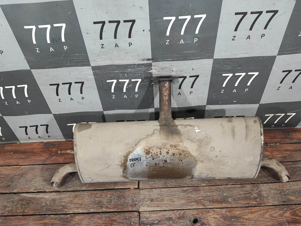 Глушитель Omoda C5 22-нв Б/У Оригинал 153000308AA