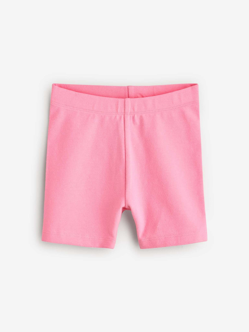 Шорты-велосипедки для девочки Next E65-382, 5 шт., Салатовый, Розовый, Голубой