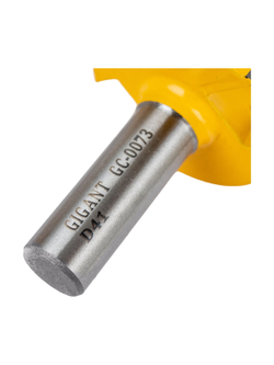 Набор фрез комбинированных рамочных 2 шт, хвостовик 12 мм Gigant GC-0073