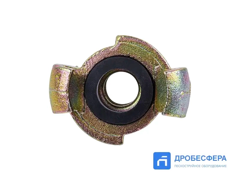 Сцепление KIG 38 крабовое с внутренней резьбой 3/8"