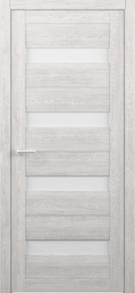 Межкомнатные двери Барселона, Эко-шпон, Дуб нордик