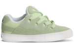 Ollieskate Comfortable Low top Skateboard Shoes Unisex Light Green