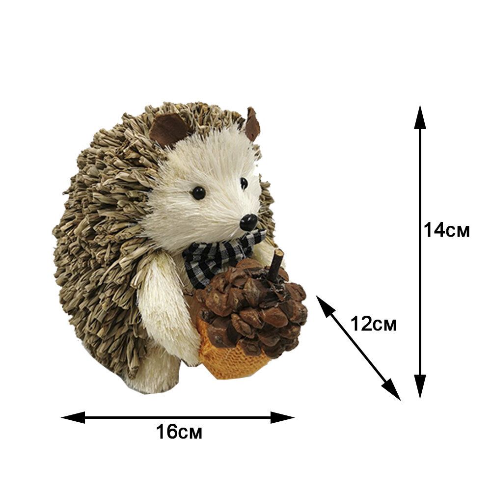 GAEM Фигурка декоративная "Ежик", L9 W14 H13 см