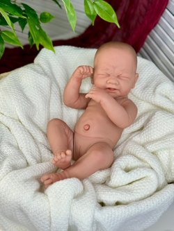 Кукла BERENGUER виниловая 36см Newborn (18503)