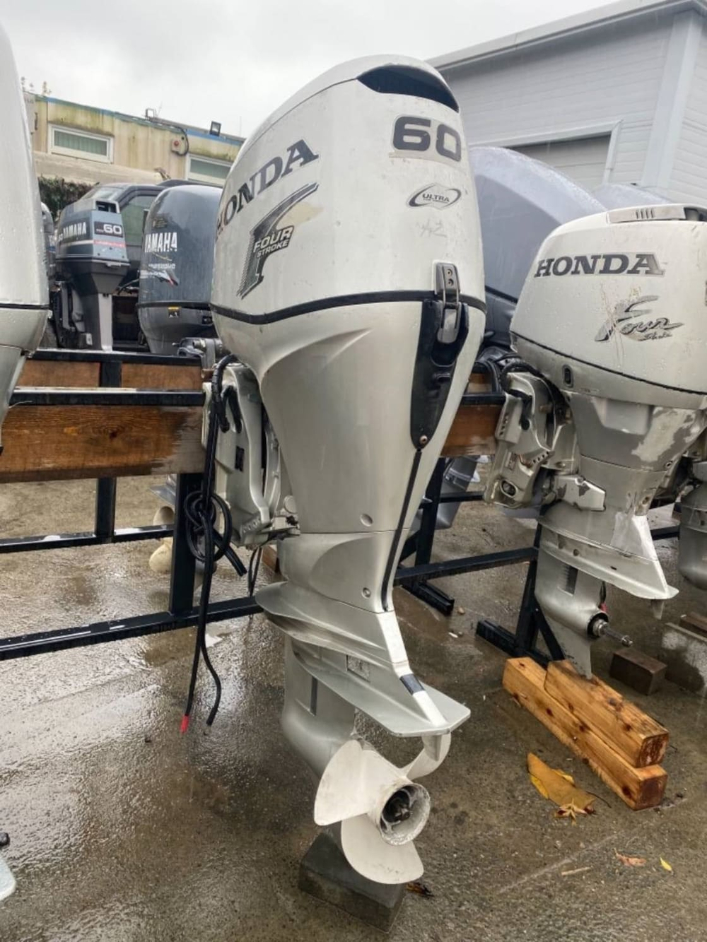 4х-тактный лодочный мотор HONDA BF60 LRTU