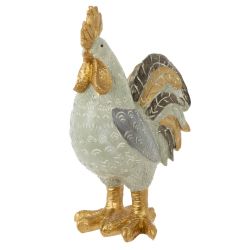 GAEM Фигурка декоративная "Петух", L18 W10 H23 см